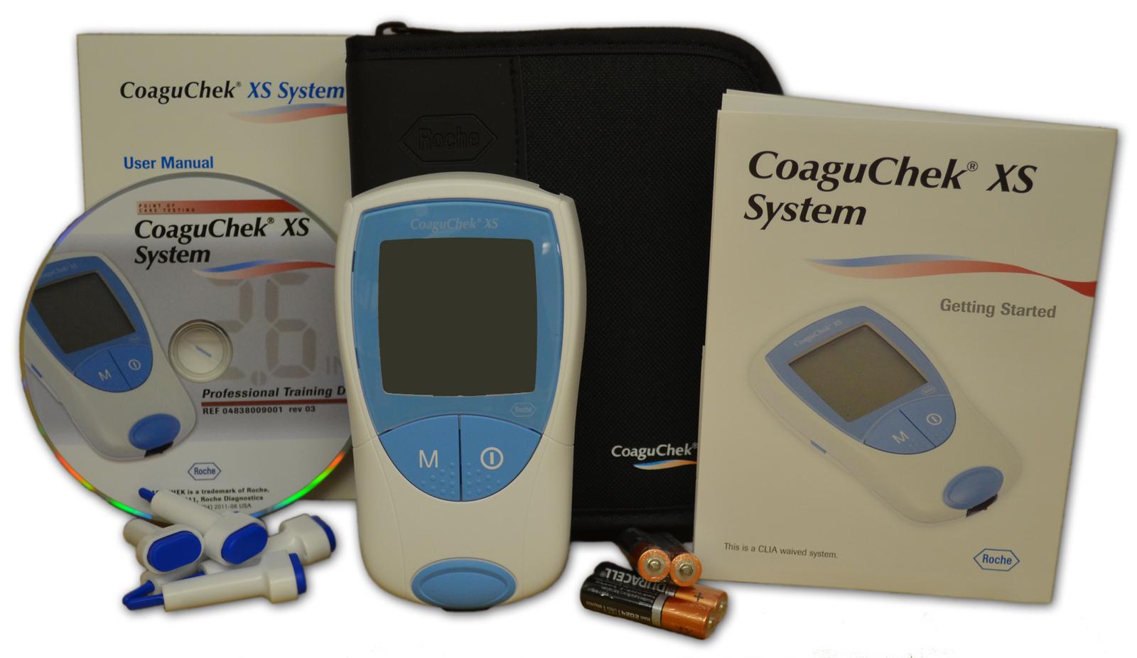 CoaguChek XS System PT/INR Meter Analyzer